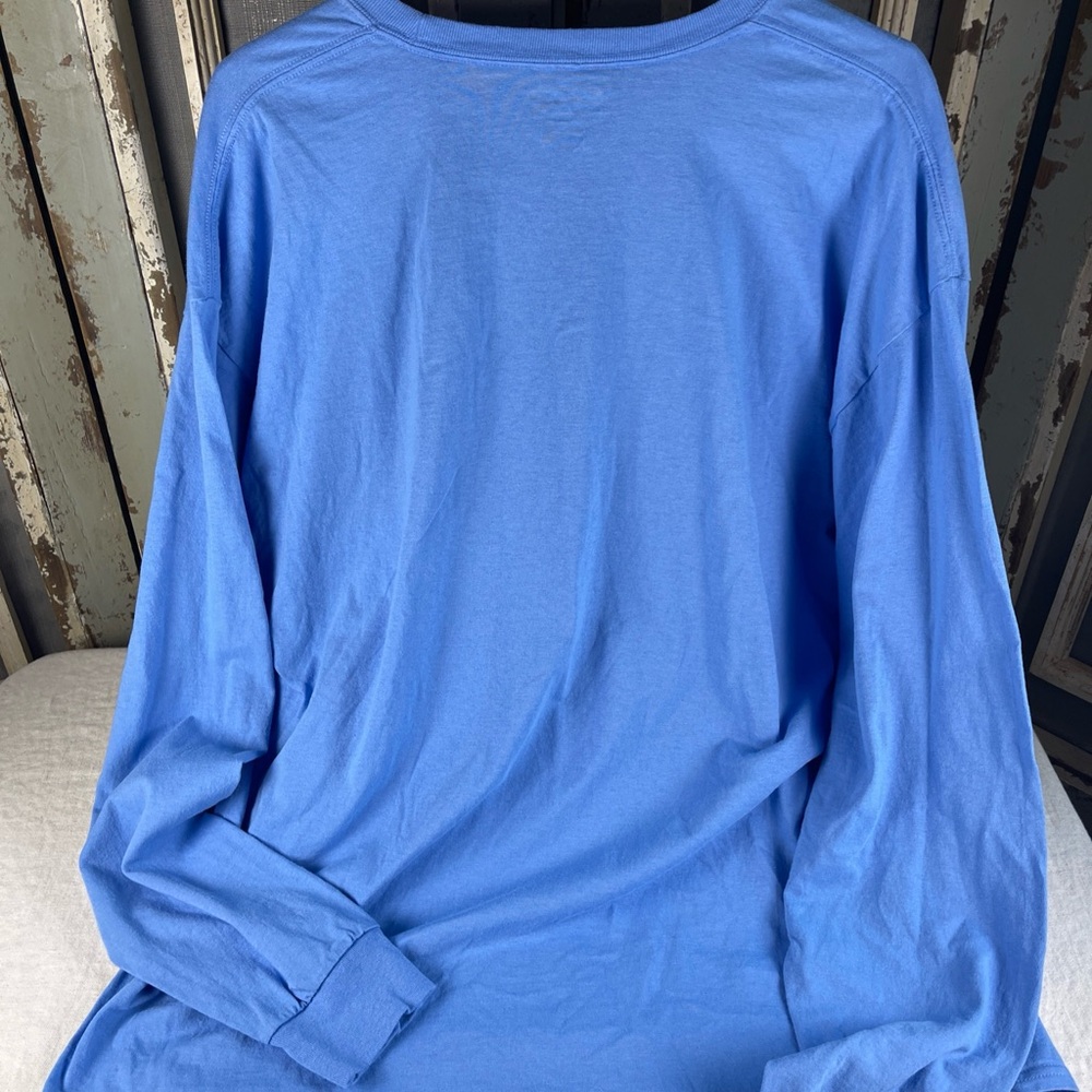 Champion Carolina Blue Long Sleeve Shirt - Picture 6 of 8